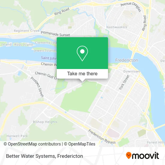 Better Water Systems map