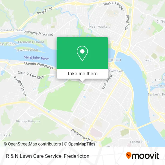 R & N Lawn Care Service map