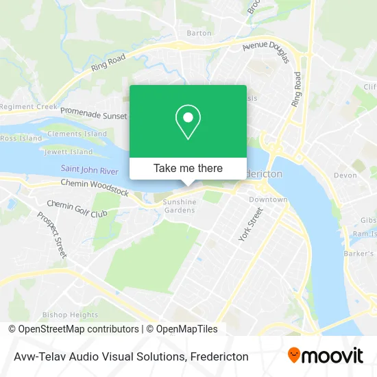 Avw-Telav Audio Visual Solutions map