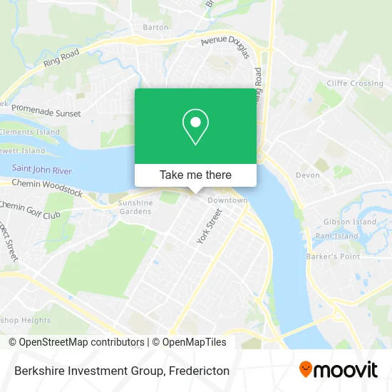 Berkshire Investment Group map