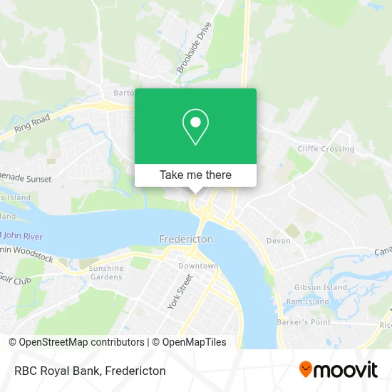 RBC Royal Bank map