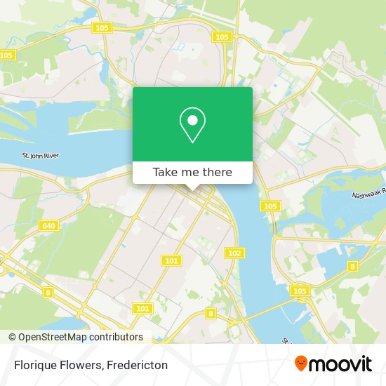 Florique Flowers map