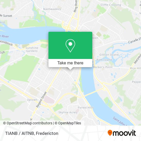 TIANB / AITNB map