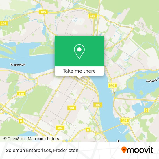 Soleman Enterprises map