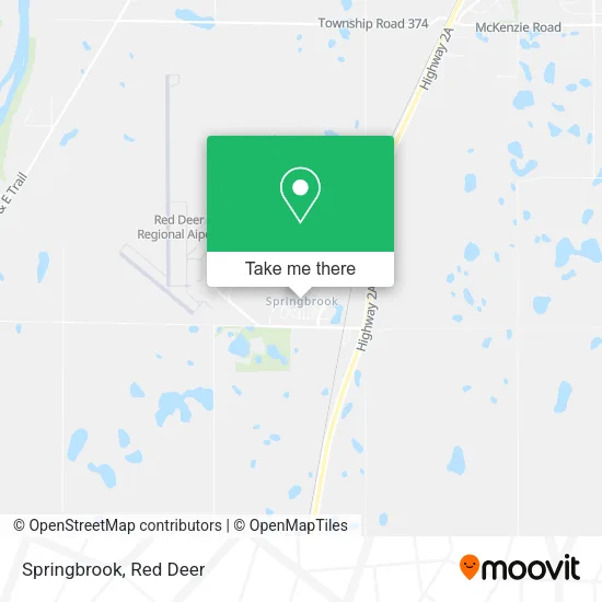 Springbrook map