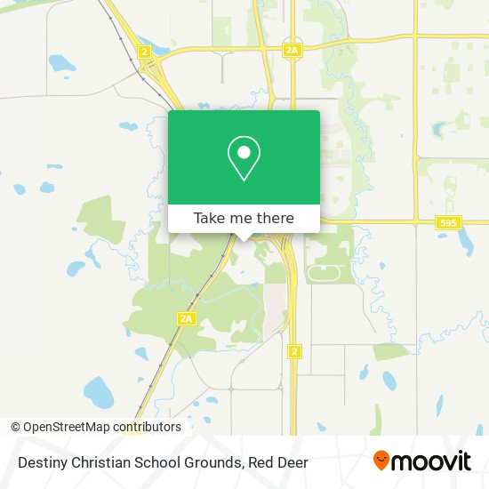 Destiny Christian School Grounds map