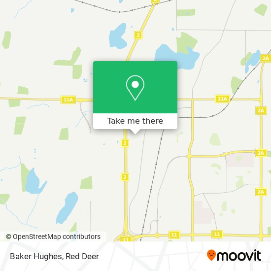 Baker Hughes map