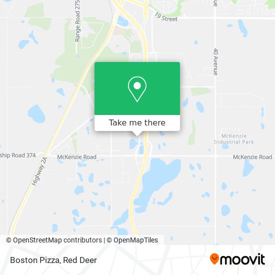 Boston Pizza plan