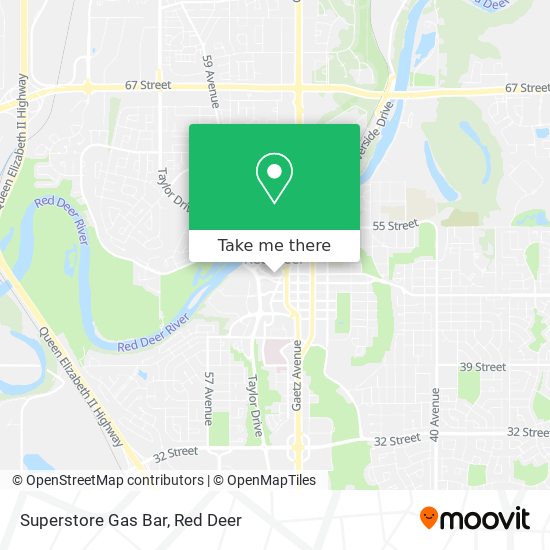 Superstore Gas Bar plan