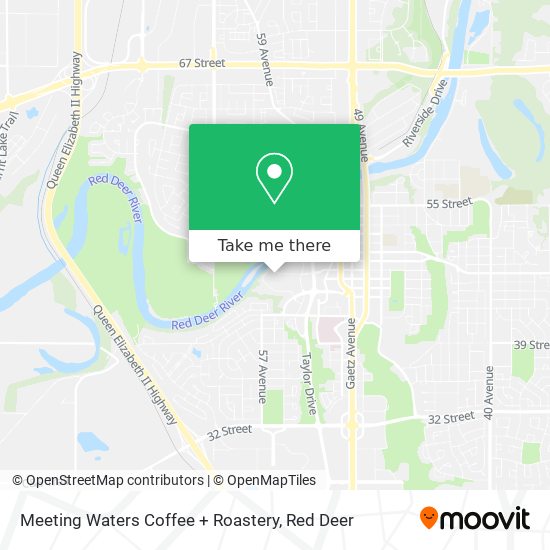 Meeting Waters Coffee + Roastery map