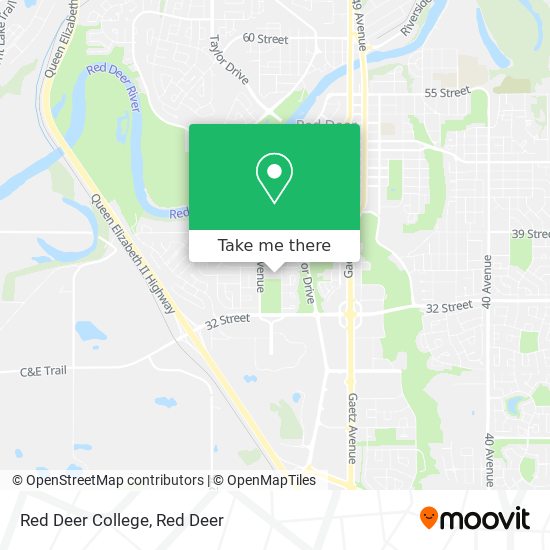 Red Deer College plan
