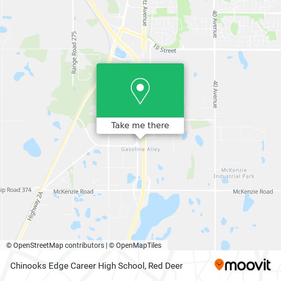 Chinooks Edge Career High School plan