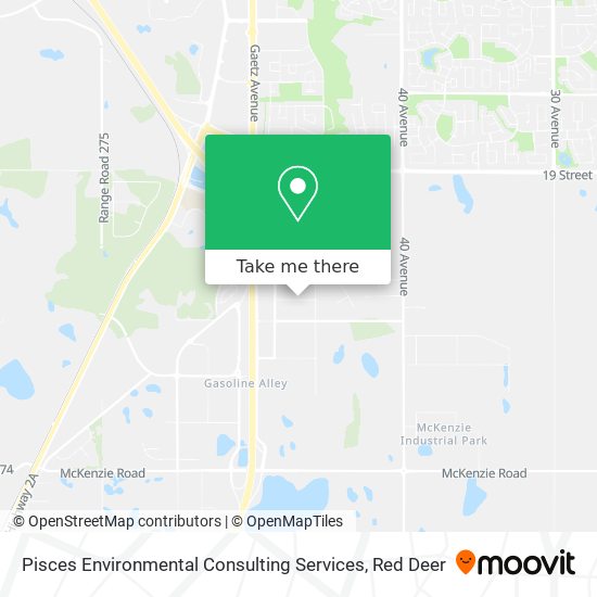 Pisces Environmental Consulting Services plan