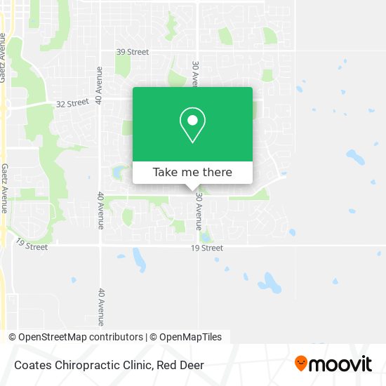Coates Chiropractic Clinic plan