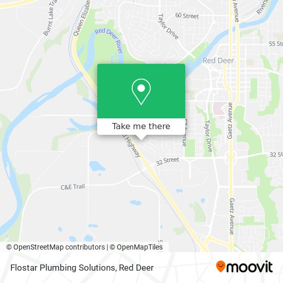 Flostar Plumbing Solutions map