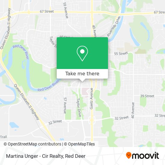 Martina Unger - Cir Realty map