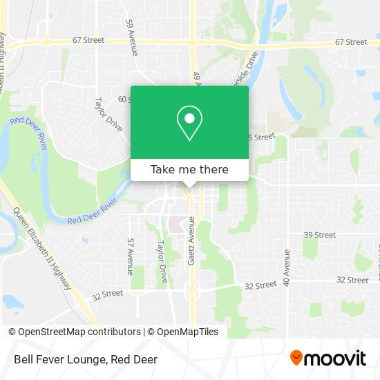 Bell Fever Lounge map