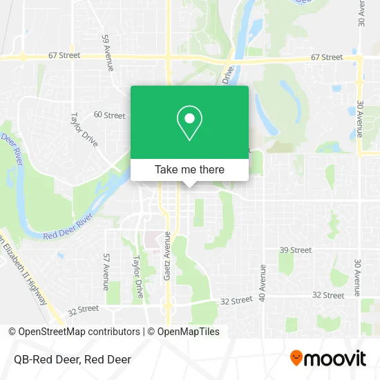 QB-Red Deer plan