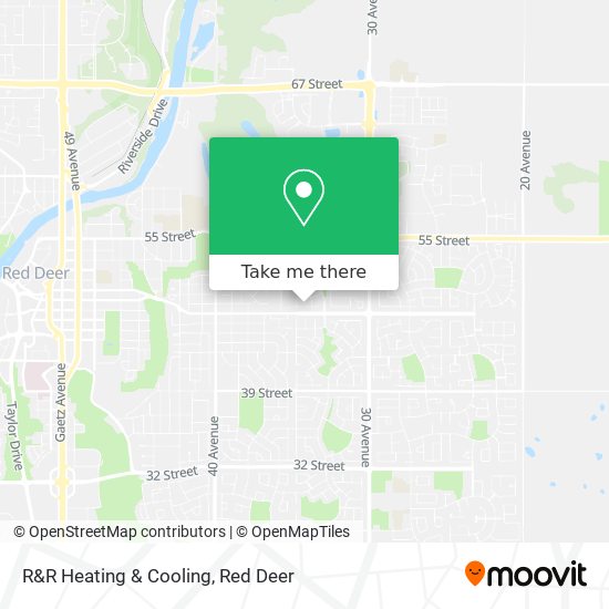 R&R Heating & Cooling plan