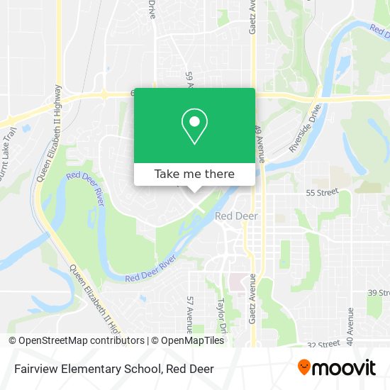 Fairview Elementary School plan