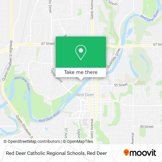 Red Deer Catholic Regional Schools plan