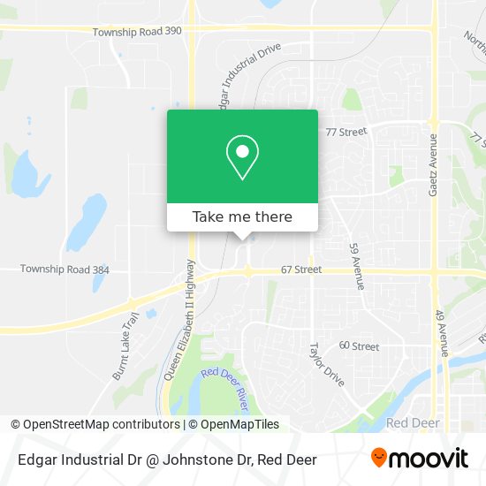 Edgar Industrial Dr @ Johnstone Dr map