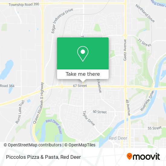 Piccolos Pizza & Pasta map