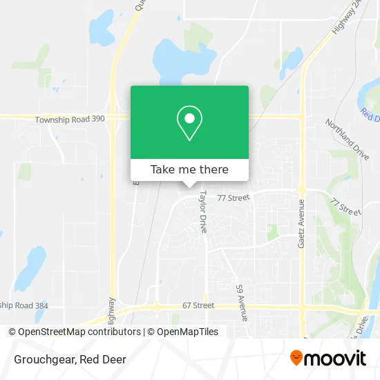 Grouchgear map