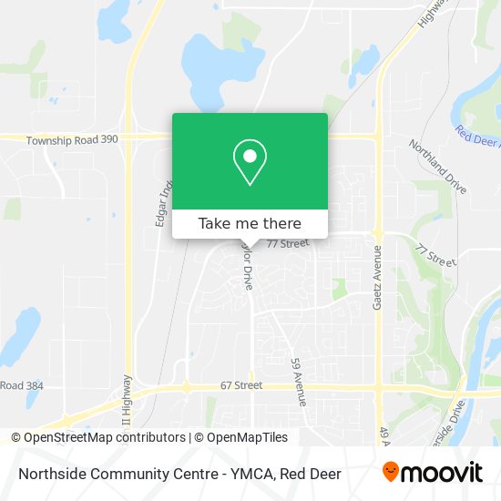 Northside Community Centre - YMCA plan