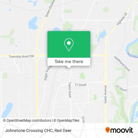 Johnstone Crossing CHC map