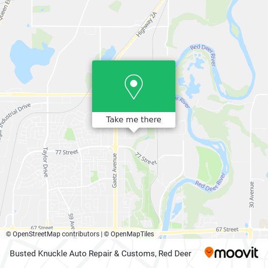 Busted Knuckle Auto Repair & Customs plan