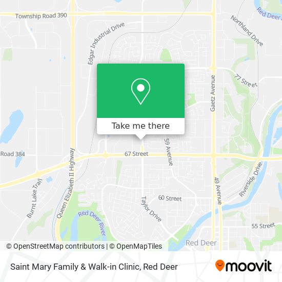 Saint Mary Family & Walk-in Clinic plan