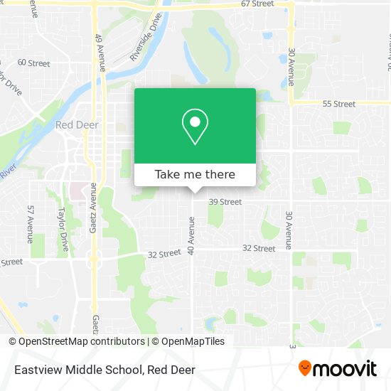 Eastview Middle School map