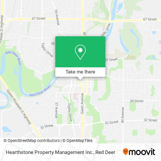 Hearthstone Property Management Inc. map