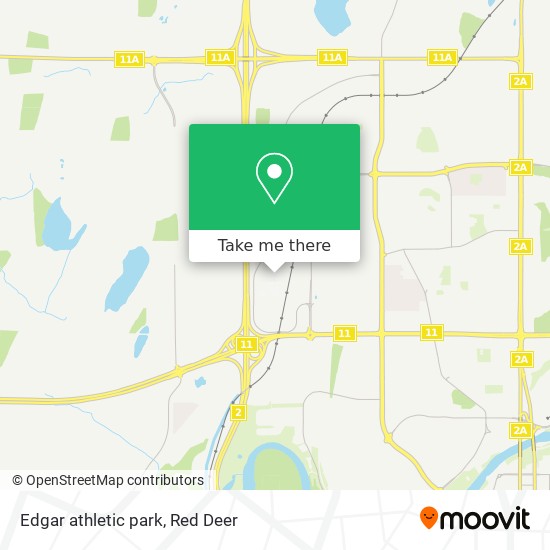 Edgar athletic park map