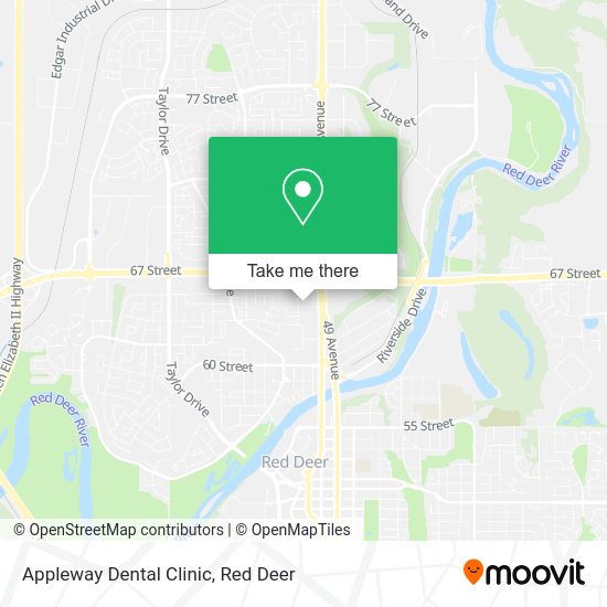 Appleway Dental Clinic map