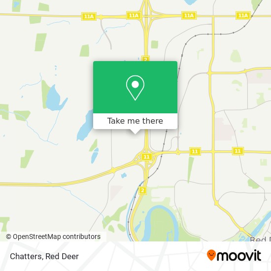 Chatters map