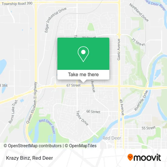 Krazy Binz map