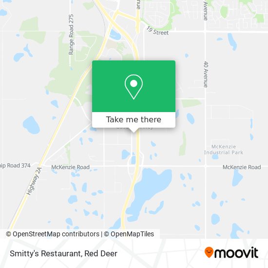 Smitty's Restaurant map