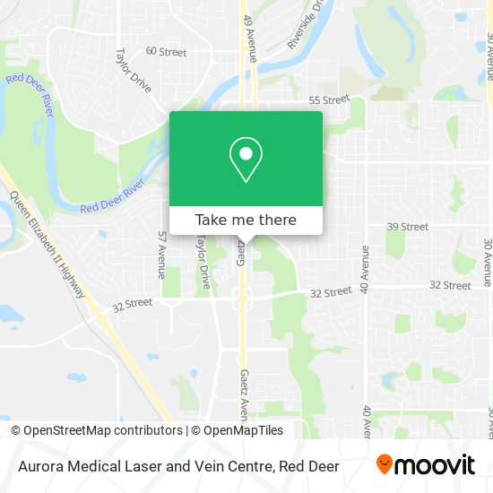 Aurora Medical Laser and Vein Centre plan