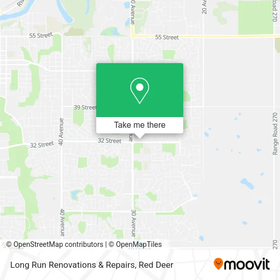 Long Run Renovations & Repairs map