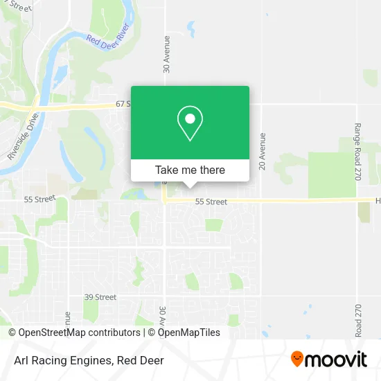 Arl Racing Engines map