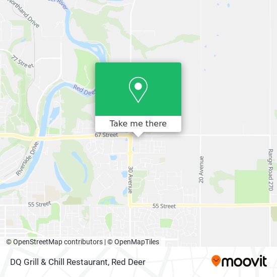 DQ Grill & Chill Restaurant map