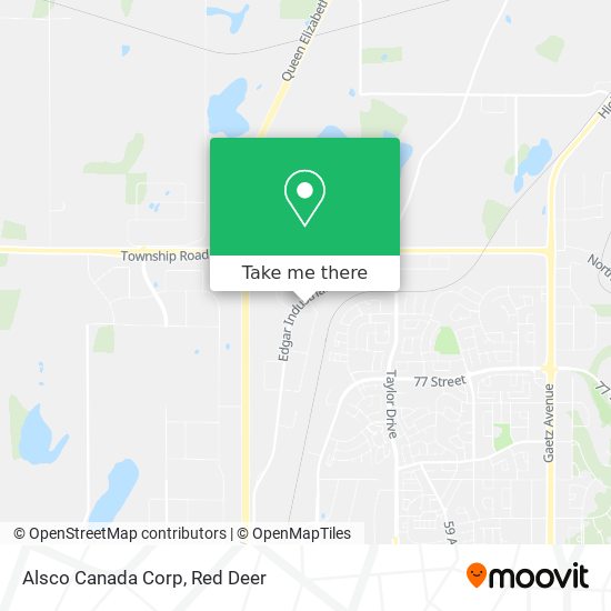 Alsco Canada Corp map