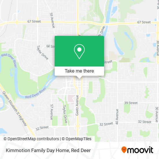 Kimmotion Family Day Home map