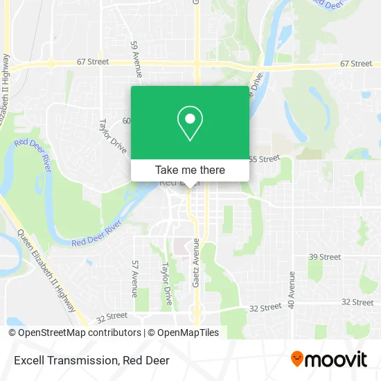 Excell Transmission map