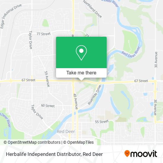 Herbalife Independent Distributor map