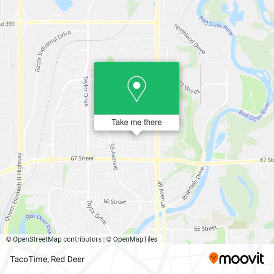 TacoTime map
