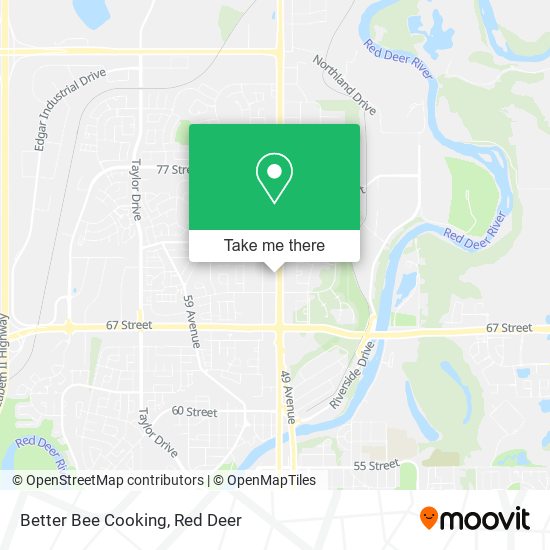 Better Bee Cooking map