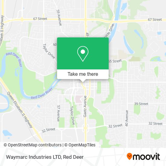 Waymarc Industries LTD map
